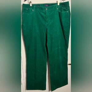 Talbots "Curvy" Coudoury Pants